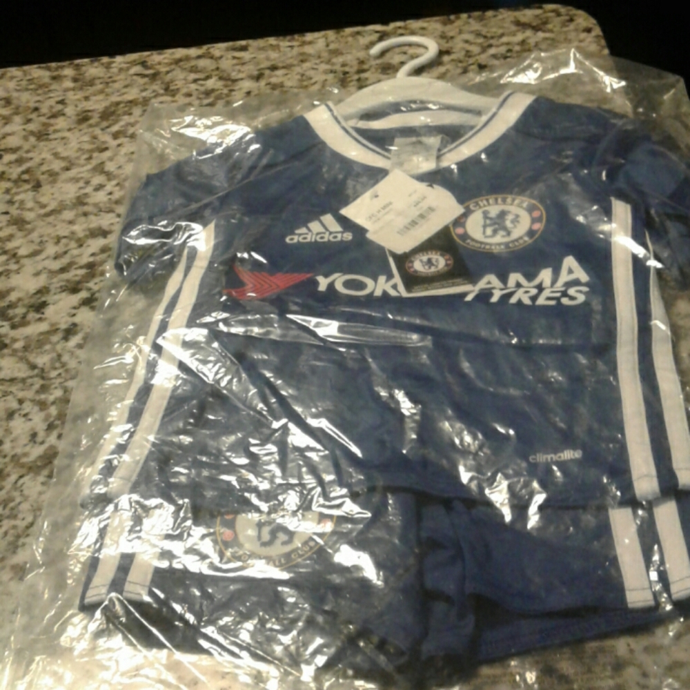 Chelsea Soccer team Toddler outfit